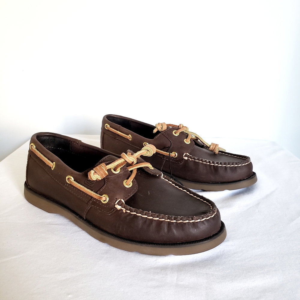 Women's Leather Sperry's | Size 6.5